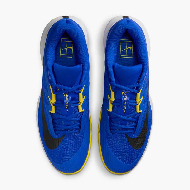 Scarpe da uomo Nike Vapor Pro 3 Clay blu racer / nero / bianco / lightening 8