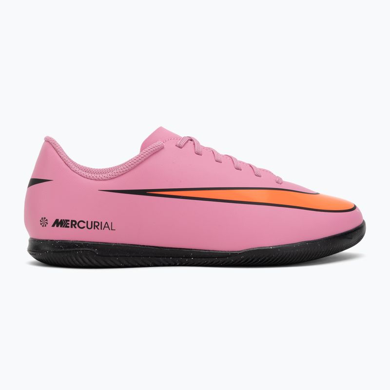 Scarpe da calcio da bambino Nike Mercurial Vapor 16 Club IC magic flamingo/nero/total crimson 2