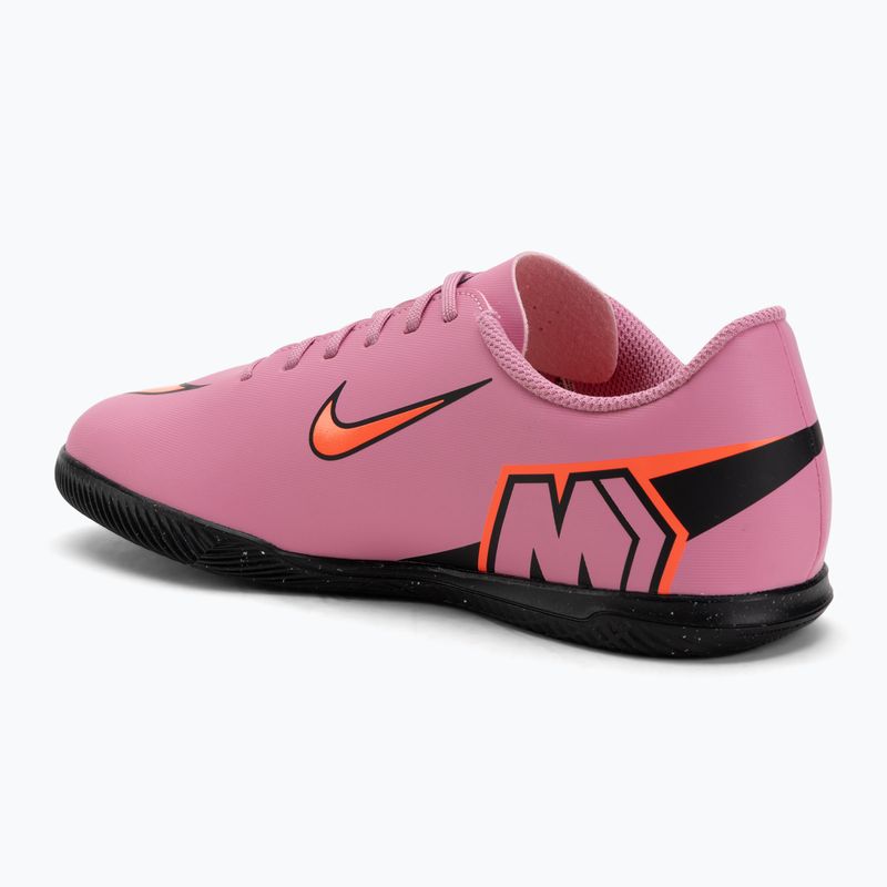 Scarpe da calcio da bambino Nike Mercurial Vapor 16 Club IC magic flamingo/nero/total crimson 3
