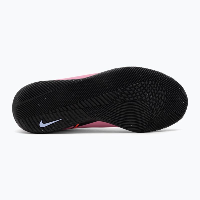 Scarpe da calcio da bambino Nike Mercurial Vapor 16 Club IC magic flamingo/nero/total crimson 4