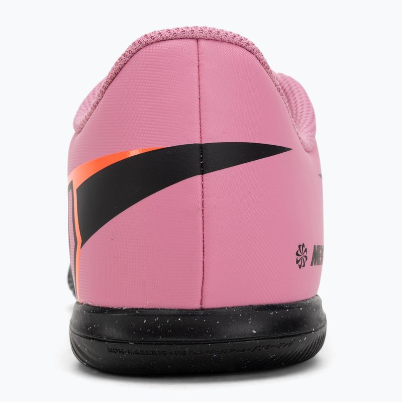 Scarpe da calcio da bambino Nike Mercurial Vapor 16 Club IC magic flamingo/nero/total crimson 6