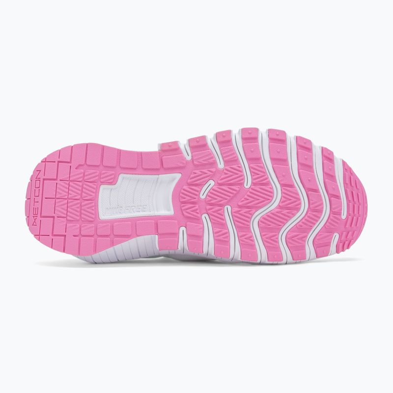 Scarpe da ginnastica da donna Nike Free Metcon 6 bianco/rosa brillante 4
