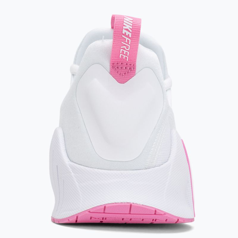 Scarpe da ginnastica da donna Nike Free Metcon 6 bianco/rosa brillante 6