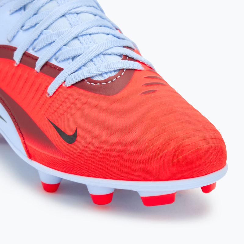 Nike Phantom 6 High Club FG/MG scarpe da calcio per bambini royal tint/bright crimson 7