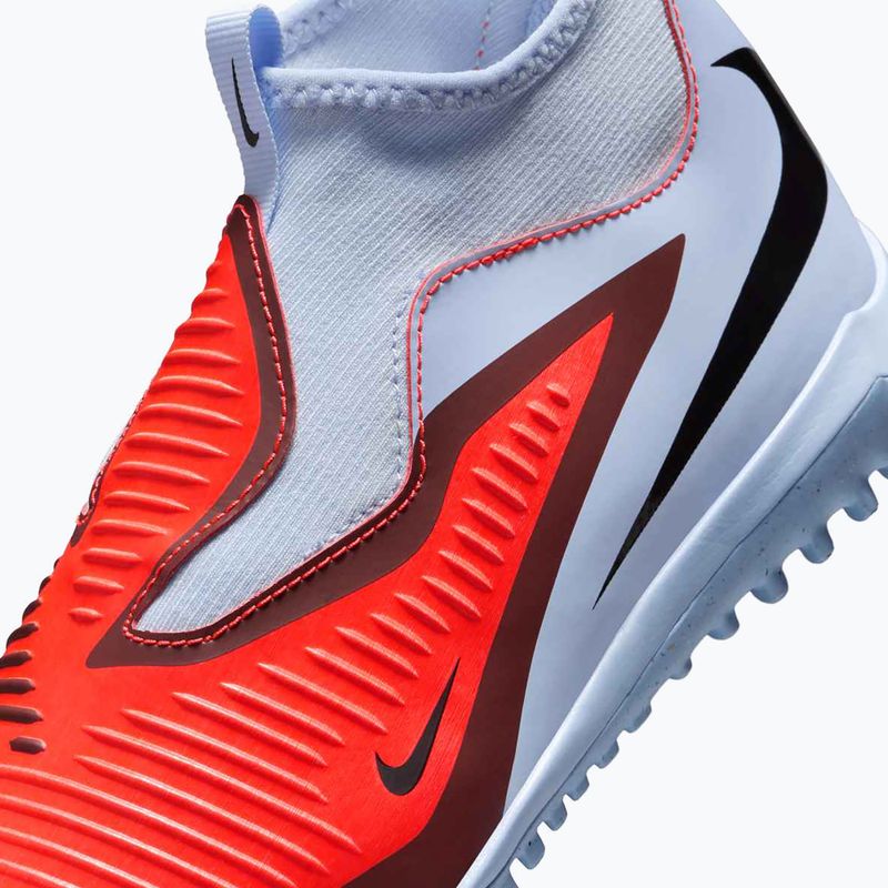 Nike Phantom 6 High Academy TF bambini scarpe da calcio royal tint /right crimson / nero 9