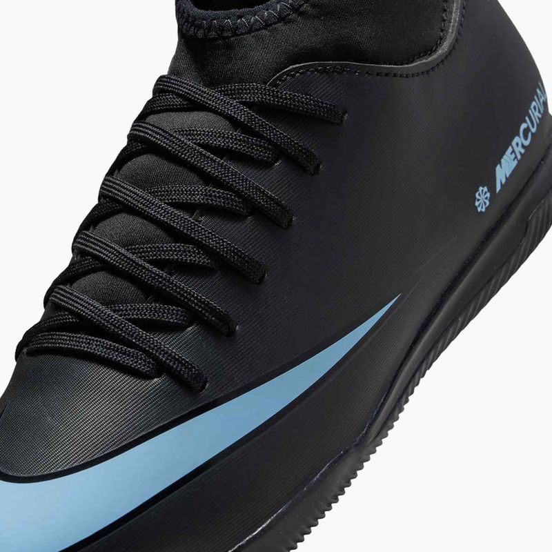 Scarpe da calcio per bambini Nike Mercurial Superfly 10 Club nero/blu ghiaccio 14