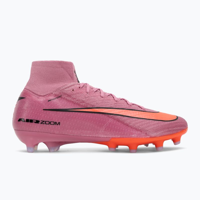 Scarpe da calcio uomo Nike Mercurial Superfly 10 Elite AG-Pro magic flamingo/nero/total crimson 2