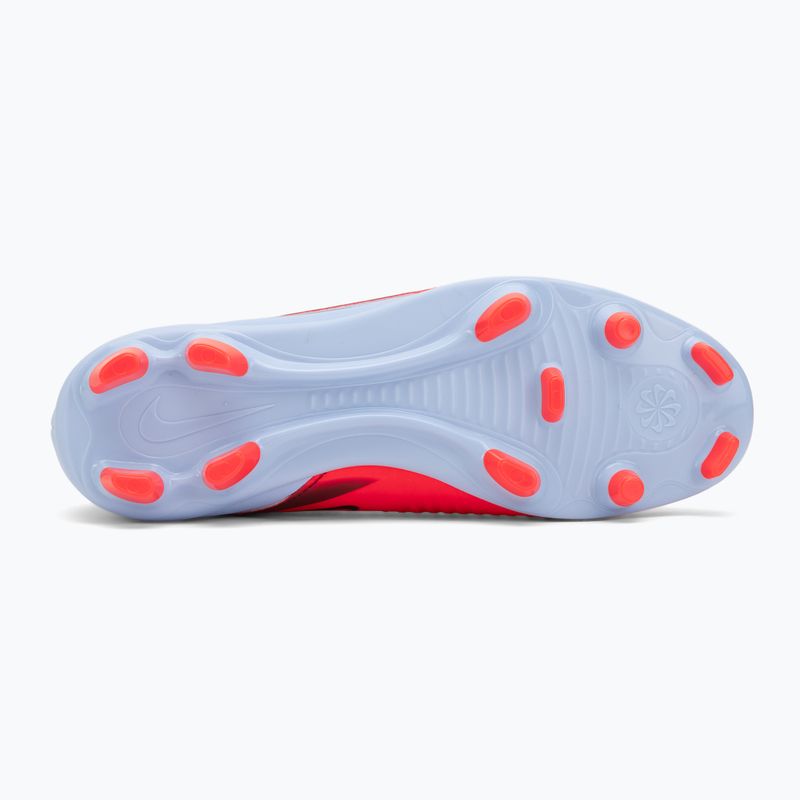 Scarpe da calcio uomo Nike Phantom 6 Low Club FG/MG royal tint/bright crimson 4