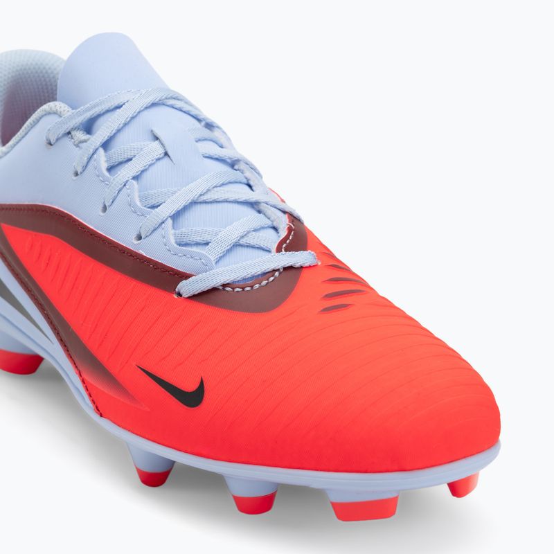 Scarpe da calcio uomo Nike Phantom 6 Low Club FG/MG royal tint/bright crimson 7