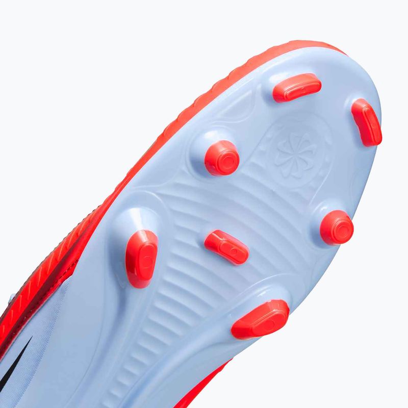 Scarpe da calcio uomo Nike Phantom 6 Low Club FG/MG royal tint/bright crimson 10