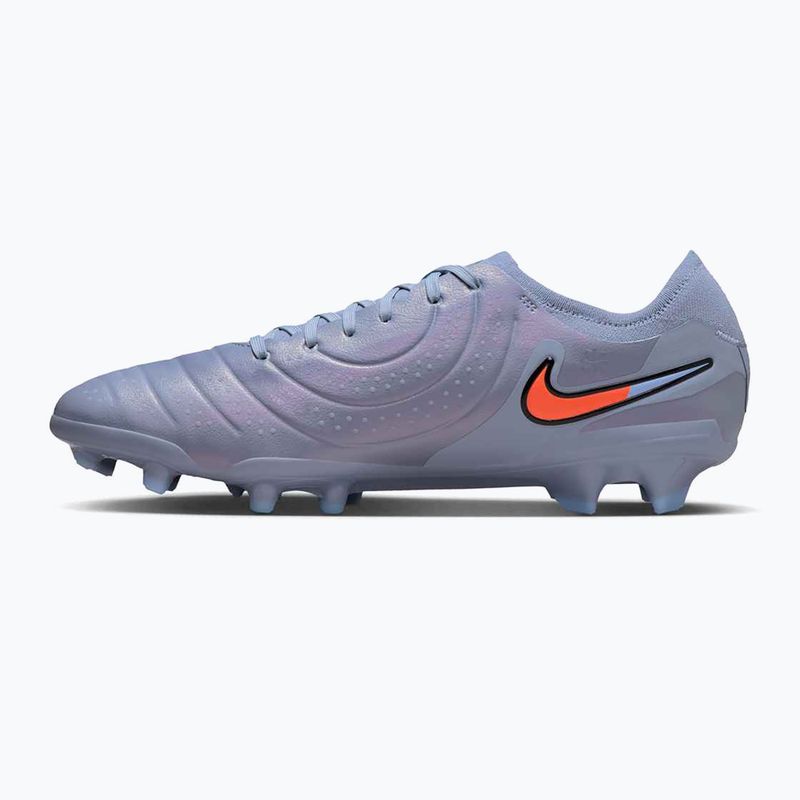 Scarpe da calcio uomo Nike Tiempo Legend 10 Pro FG blu eclissi/nero 2