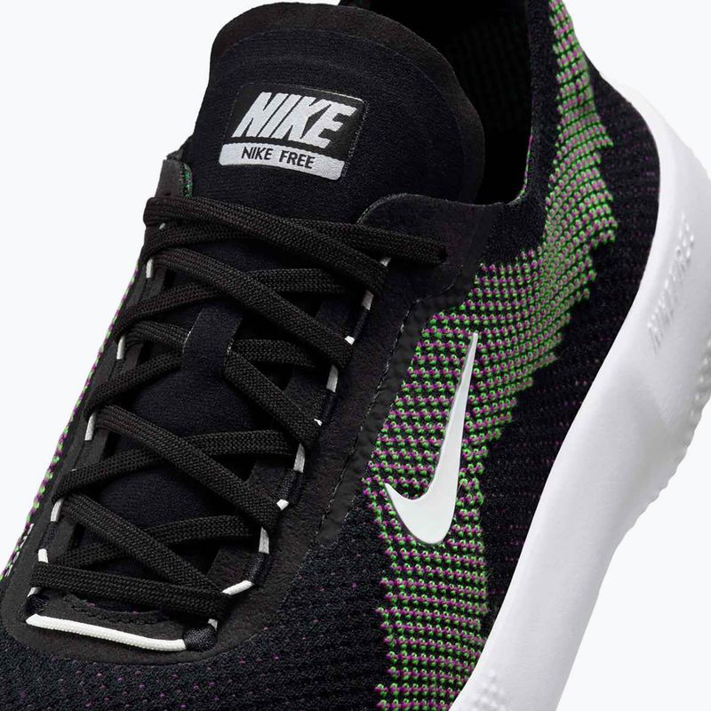 Scarpe da allenamento uomo Nike Free 2025 black/white/green strike/vivid purple 9