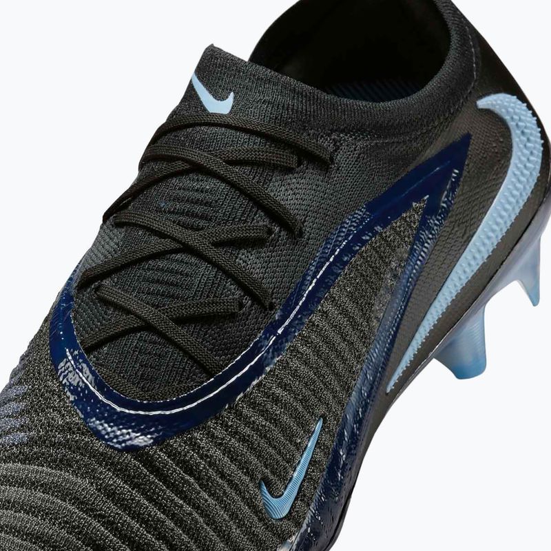 Uomo Nike Phantom 6 Low Elite FG scarpe da calcio nero/nero 9