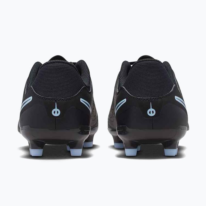 Scarpe da calcio per bambini Nike Tiempo Legend 10 Academy FG/MG nero/nero 11