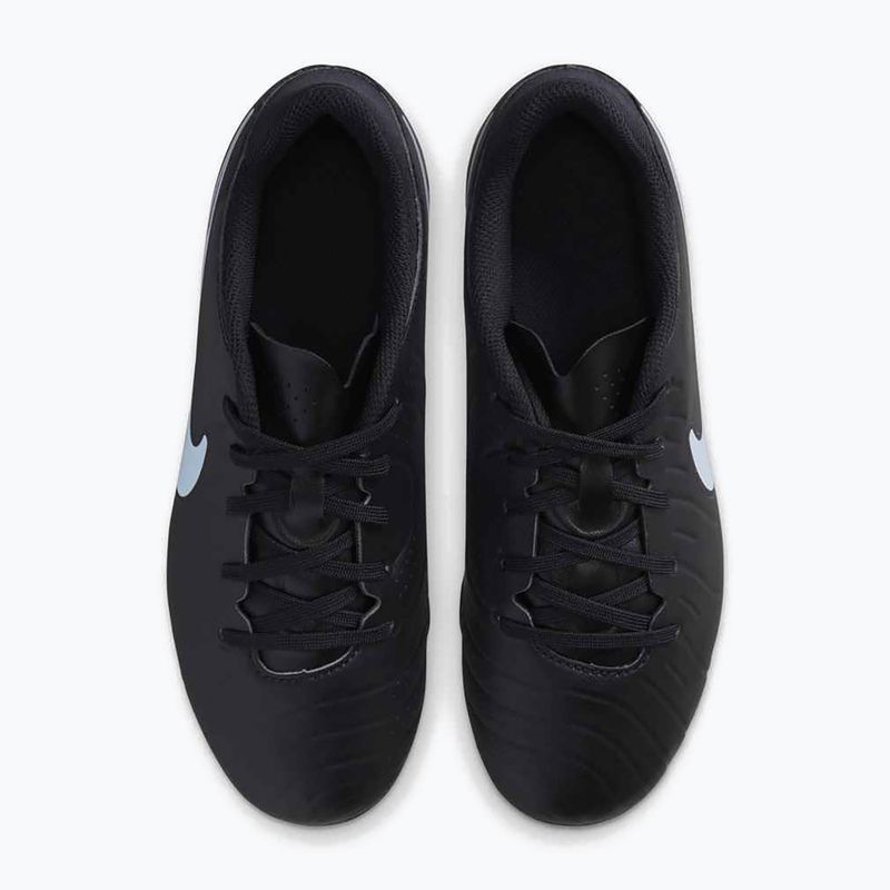 Scarpe da calcio per bambini Nike Tiempo Legend 10 Academy FG/MG nero/nero 13