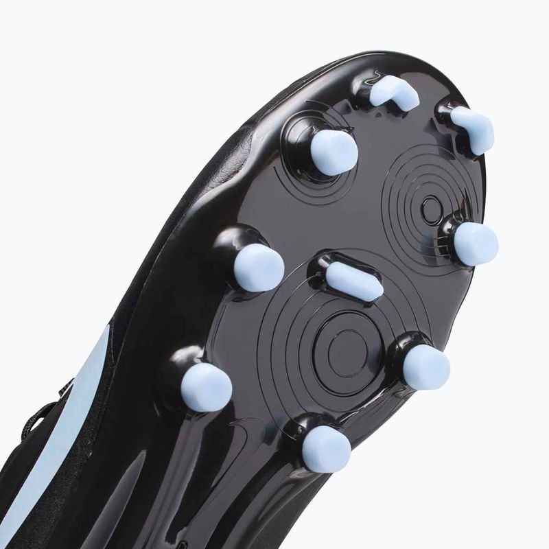 Scarpe da calcio per bambini Nike Tiempo Legend 10 Academy FG/MG nero/nero 16