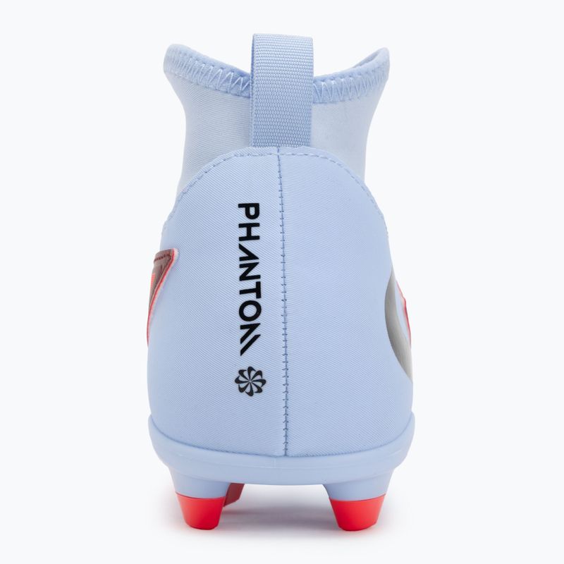 Uomo Nike Phantom 6 High Club FG/MG scarpe da calcio royal tint/bright crimson 6