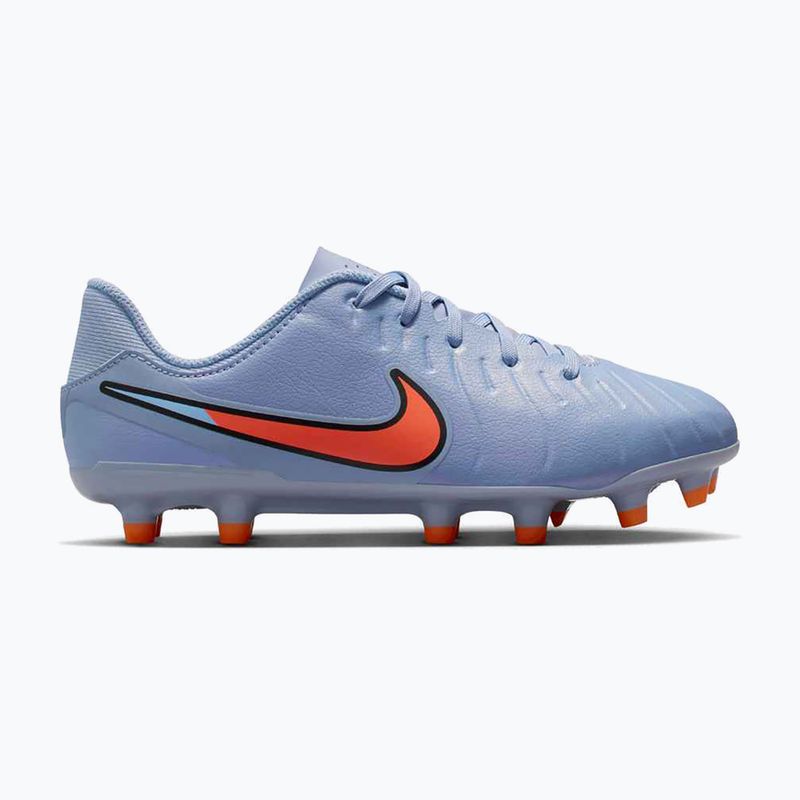 Nike Tiempo Legend 10 Academy FG/MG blu eclissi/nero scarpe da calcio per bambini