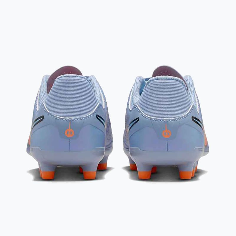 Nike Tiempo Legend 10 Academy FG/MG blu eclissi/nero scarpe da calcio per bambini 4