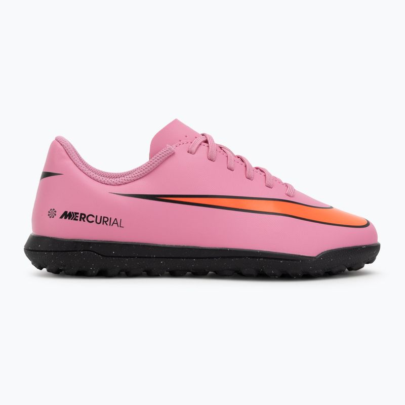 Scarpe da calcio da bambino Nike Mercurial Vapor 16 Club TF magic flamingo/nero/total crimson 2