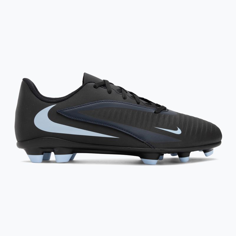 Scarpe da calcio per bambini Nike Phantom 6 Low Club MG nero/nero 2