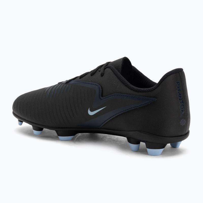 Scarpe da calcio per bambini Nike Phantom 6 Low Club MG nero/nero 3