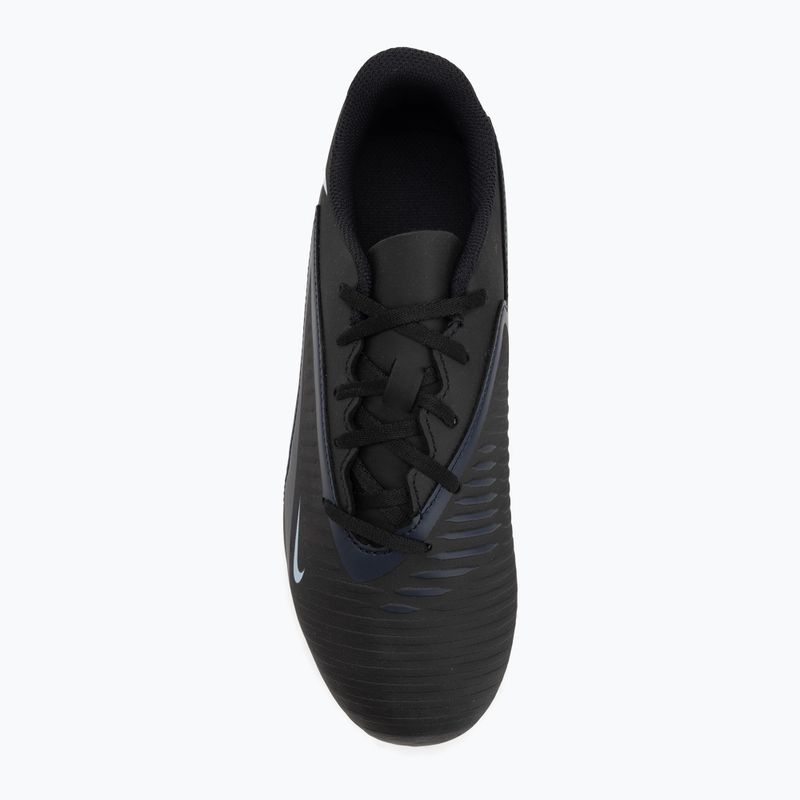 Scarpe da calcio per bambini Nike Phantom 6 Low Club MG nero/nero 5