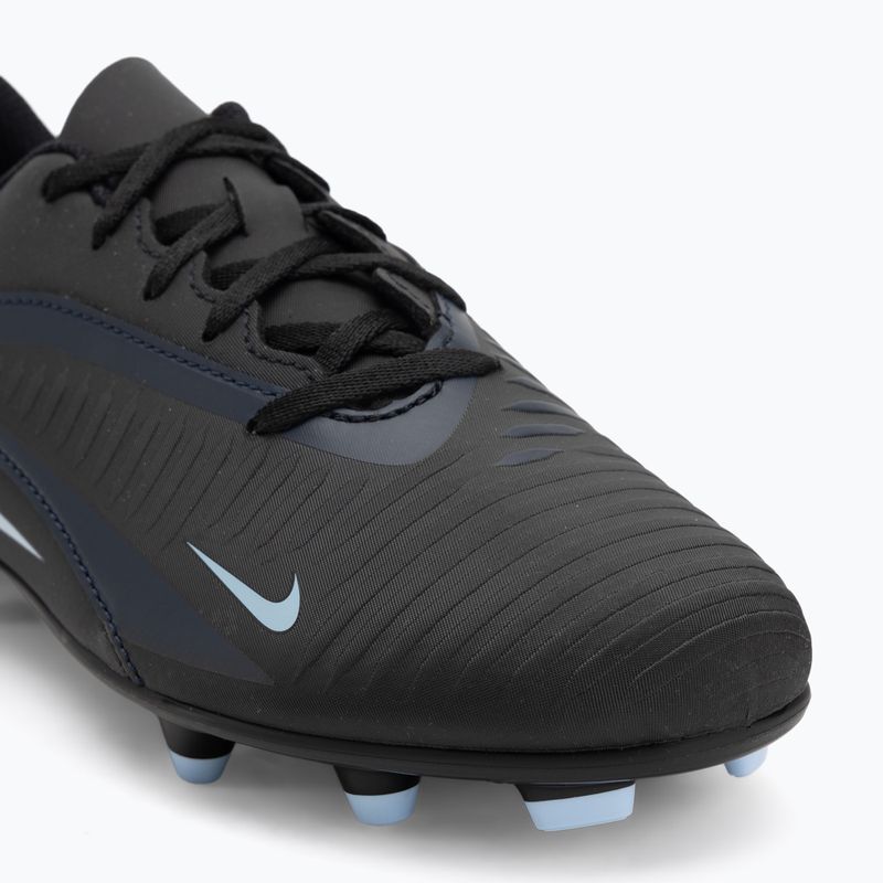 Scarpe da calcio per bambini Nike Phantom 6 Low Club MG nero/nero 7