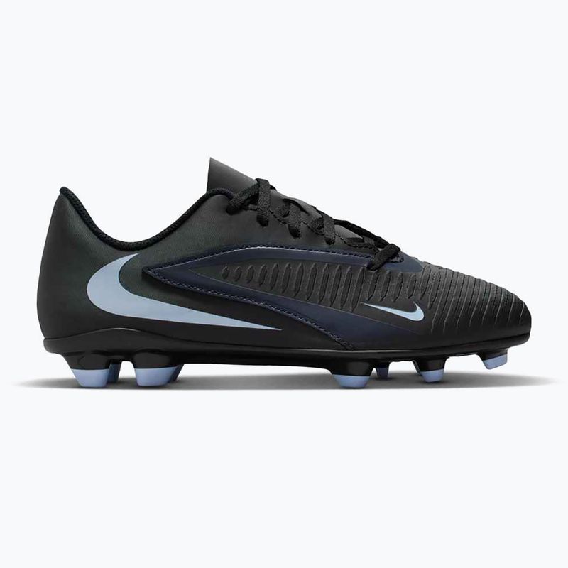Scarpe da calcio per bambini Nike Phantom 6 Low Club MG nero/nero