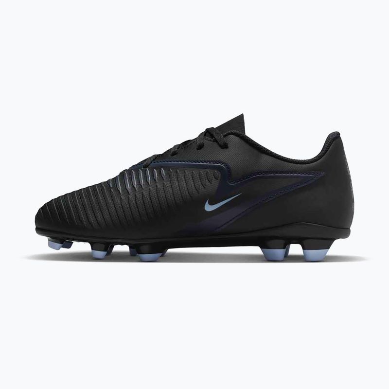Scarpe da calcio per bambini Nike Phantom 6 Low Club MG nero/nero 2