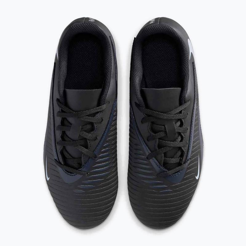 Scarpe da calcio per bambini Nike Phantom 6 Low Club MG nero/nero 5