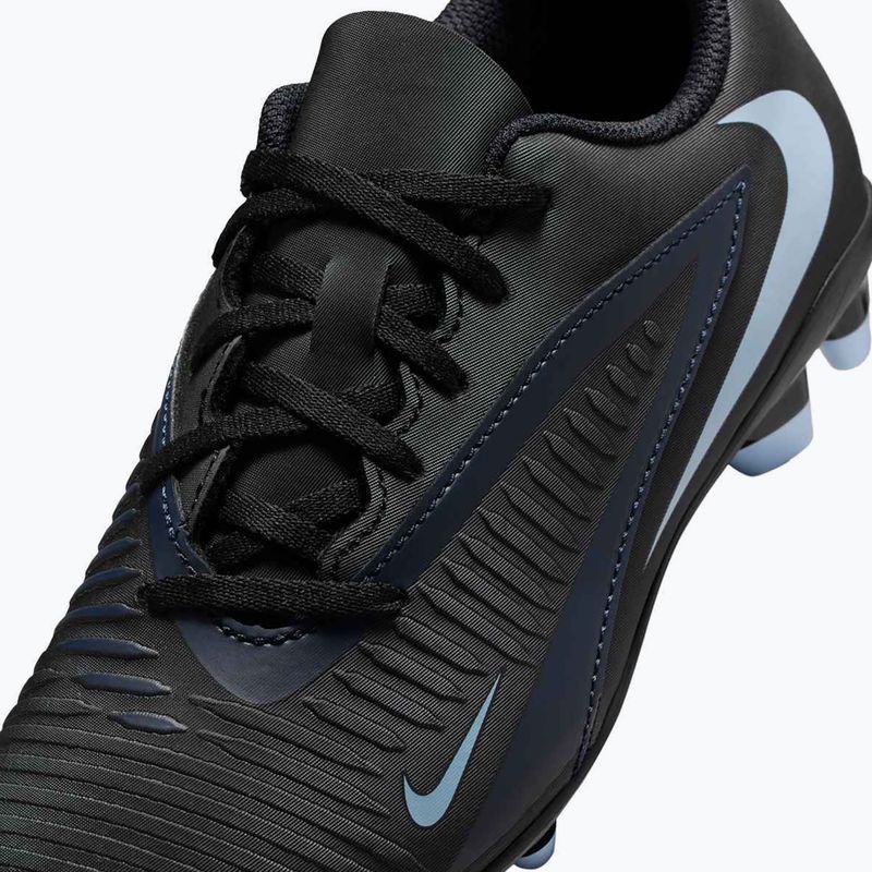 Scarpe da calcio per bambini Nike Phantom 6 Low Club MG nero/nero 6