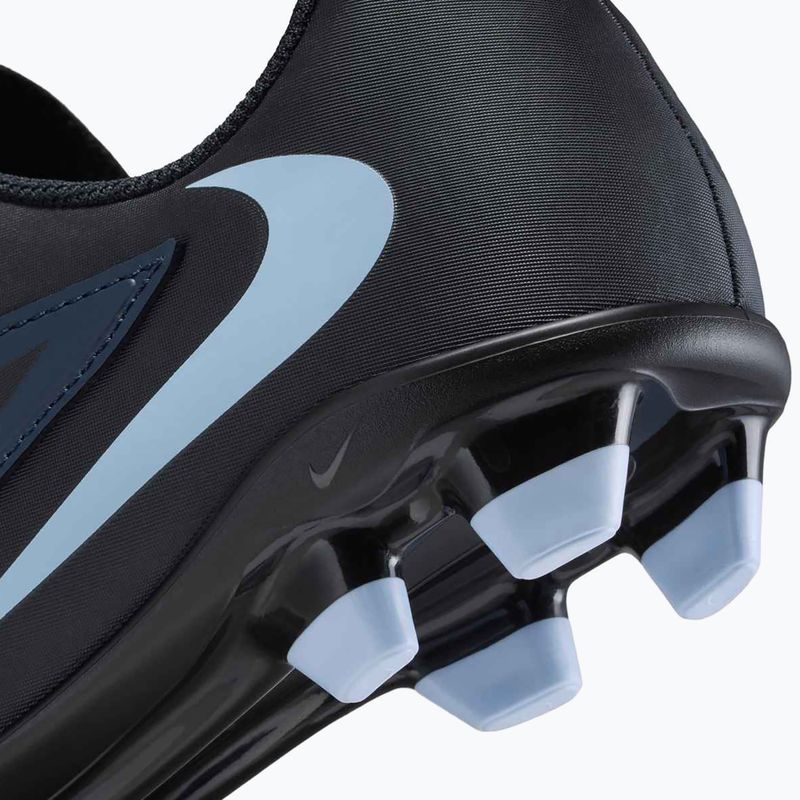 Scarpe da calcio per bambini Nike Phantom 6 Low Club MG nero/nero 7
