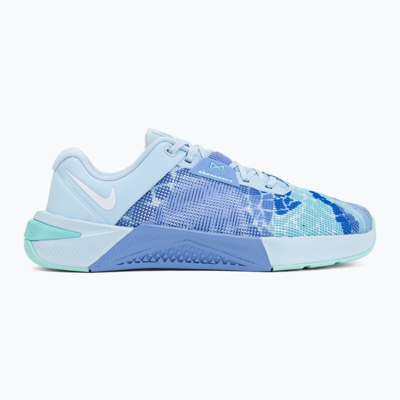 Scarpe da training da donna Nike Metcon 10 AMP ice blue/royal pulse/racer blue/white 2