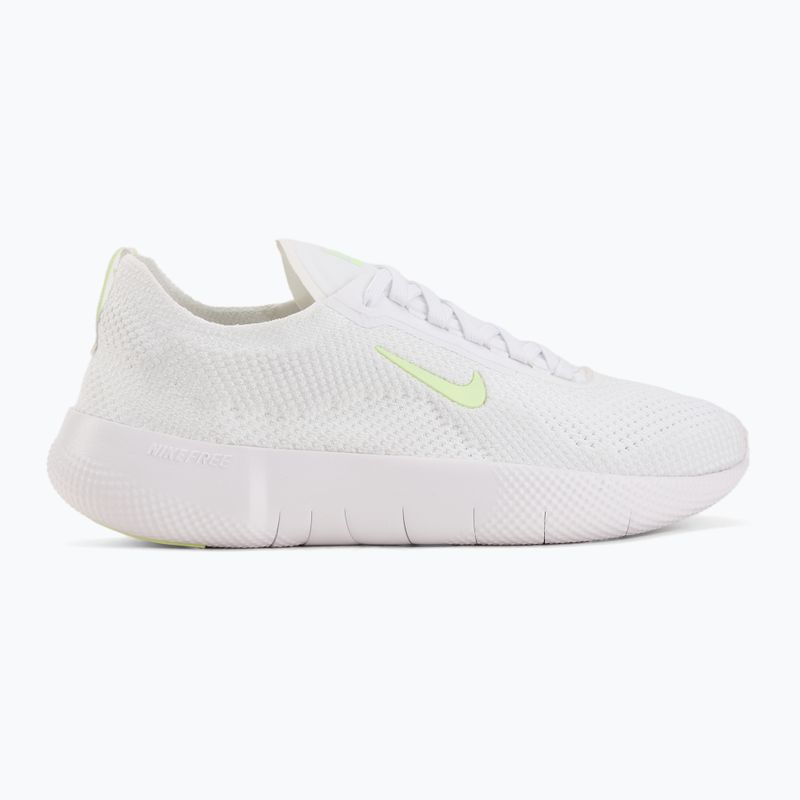 Scarpe da ginnastica da donna Nike Free 2025 bianco/barely volt/platinum tint 2