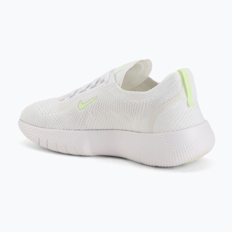 Scarpe da ginnastica da donna Nike Free 2025 bianco/barely volt/platinum tint 3