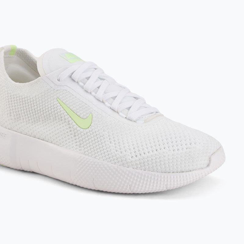 Scarpe da ginnastica da donna Nike Free 2025 bianco/barely volt/platinum tint 7