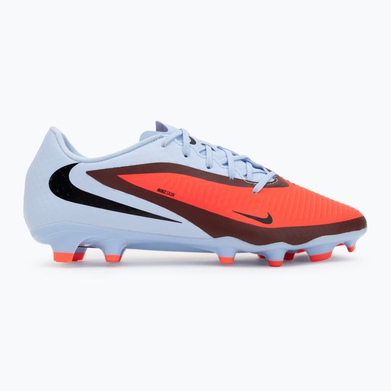 Scarpe da calcio uomo Nike Phantom 6 Low Academy FG/MG royal tint/bright crimson 2