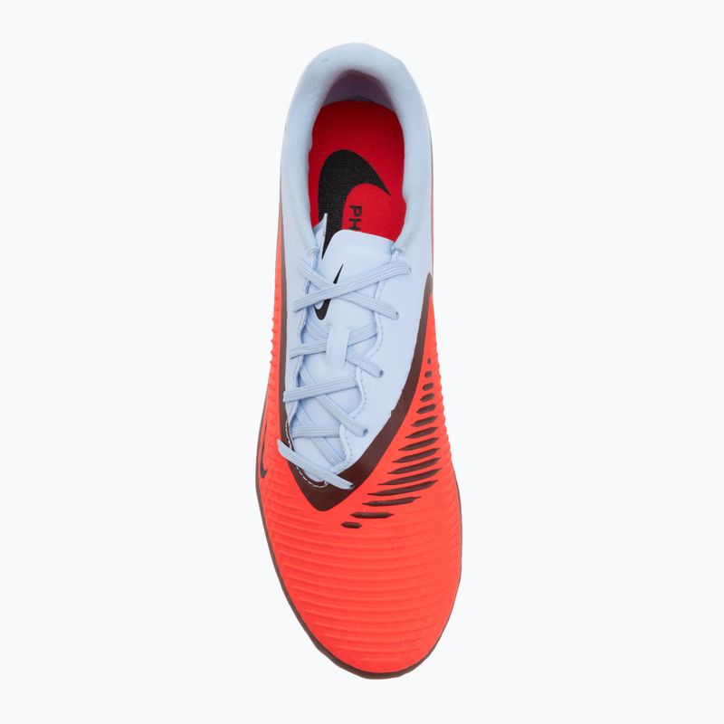 Scarpe da calcio uomo Nike Phantom 6 Low Academy FG/MG royal tint/bright crimson 5