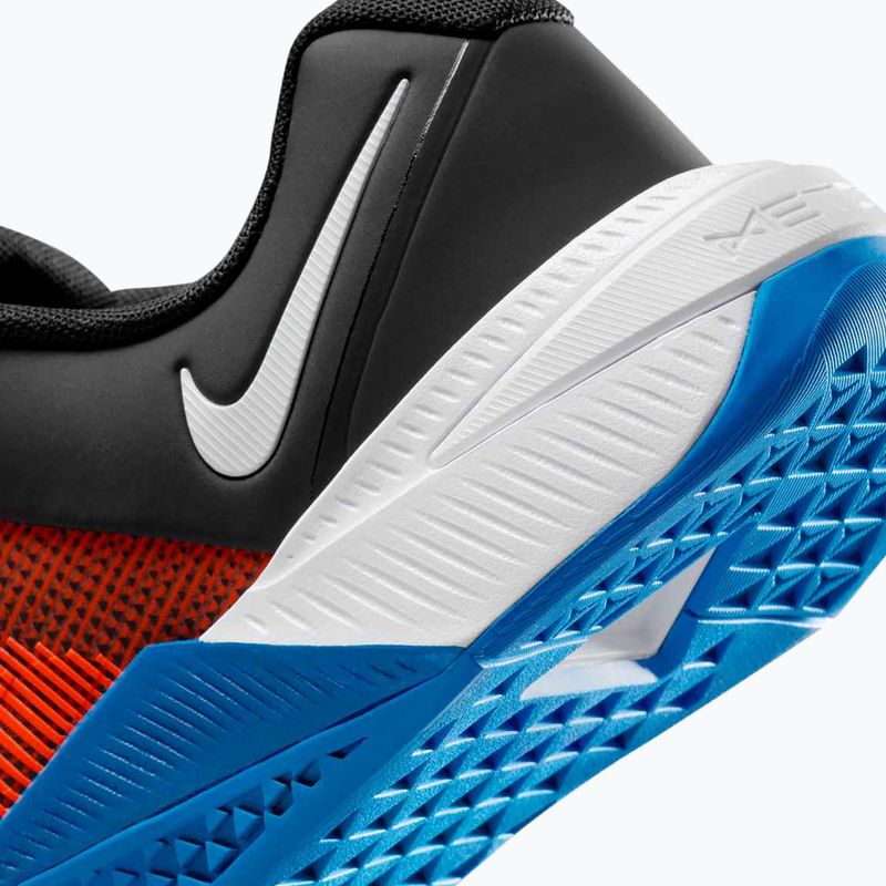 Scarpe da sollevamento pesi uomo Nike Metcon 10 total orange/photo blue/black/white 9