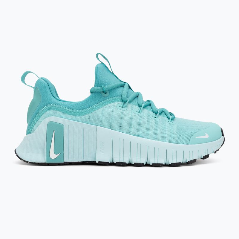 Scarpe da training donna Nike Free Metcon 6 bleached turquoise/washed teal/teal tint/white 2