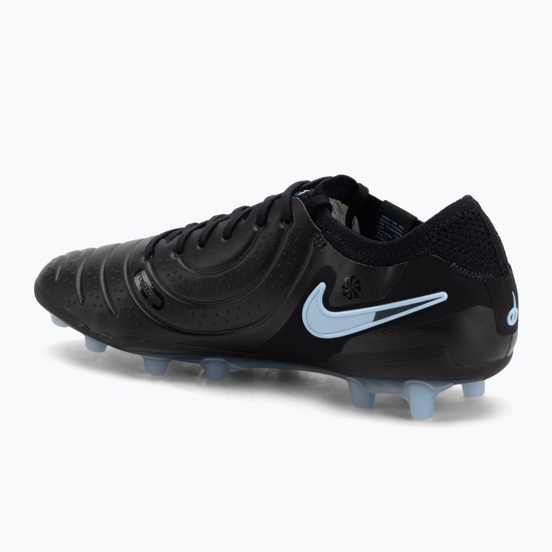 Scarpe da calcio da uomo Nike Tiempo Legend 10 Elite AG-Pro nero/nero 3