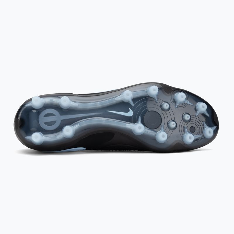 Scarpe da calcio da uomo Nike Tiempo Legend 10 Elite AG-Pro nero/nero 4