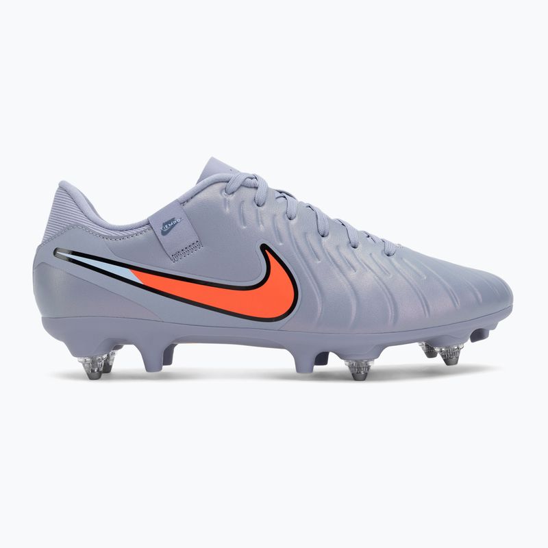 Scarpe da calcio uomo Nike Tiempo Legend 10 Academy SG-Pro blu eclissi/nero 2