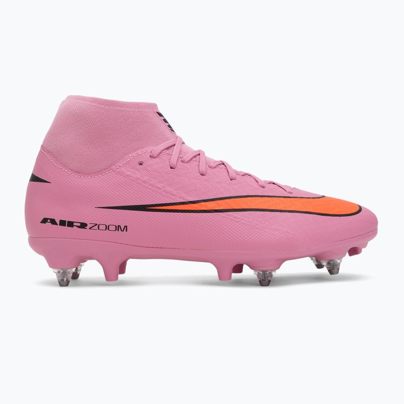 Scarpe da calcio uomo Nike Mercurial Superfly 10 Academy SG-Pro magic flamingo/nero/total crimson 2