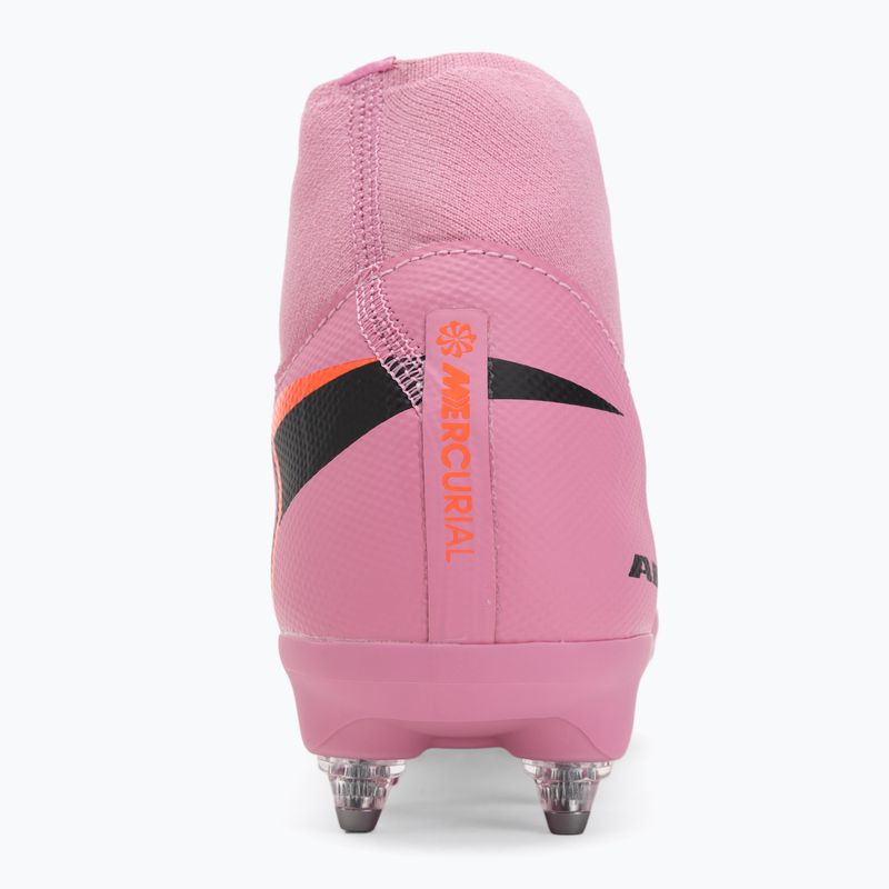 Scarpe da calcio uomo Nike Mercurial Superfly 10 Academy SG-Pro magic flamingo/nero/total crimson 6