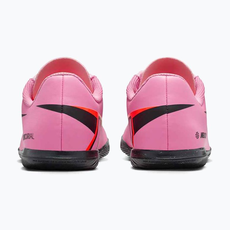 Scarpe da calcio da bambino Nike Mercurial Vapor 16 Club IC magic flamingo/nero/total crimson 12