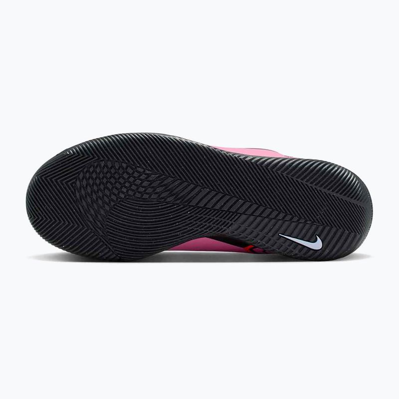 Scarpe da calcio da bambino Nike Mercurial Vapor 16 Club IC magic flamingo/nero/total crimson 13