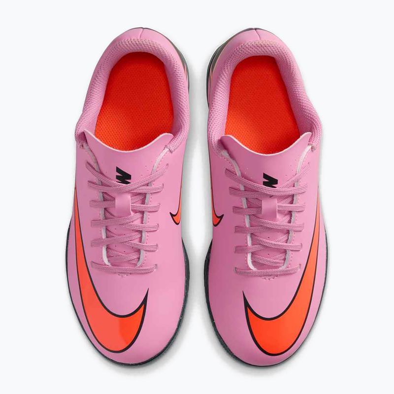 Scarpe da calcio da bambino Nike Mercurial Vapor 16 Club IC magic flamingo/nero/total crimson 14