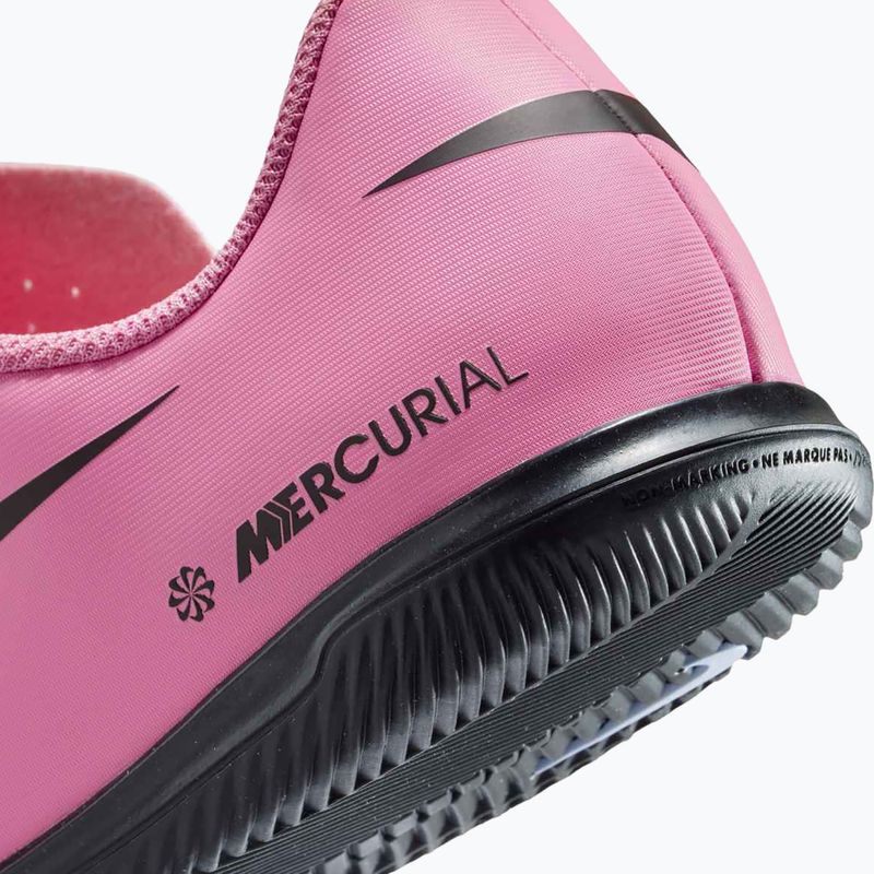 Scarpe da calcio da bambino Nike Mercurial Vapor 16 Club IC magic flamingo/nero/total crimson 16